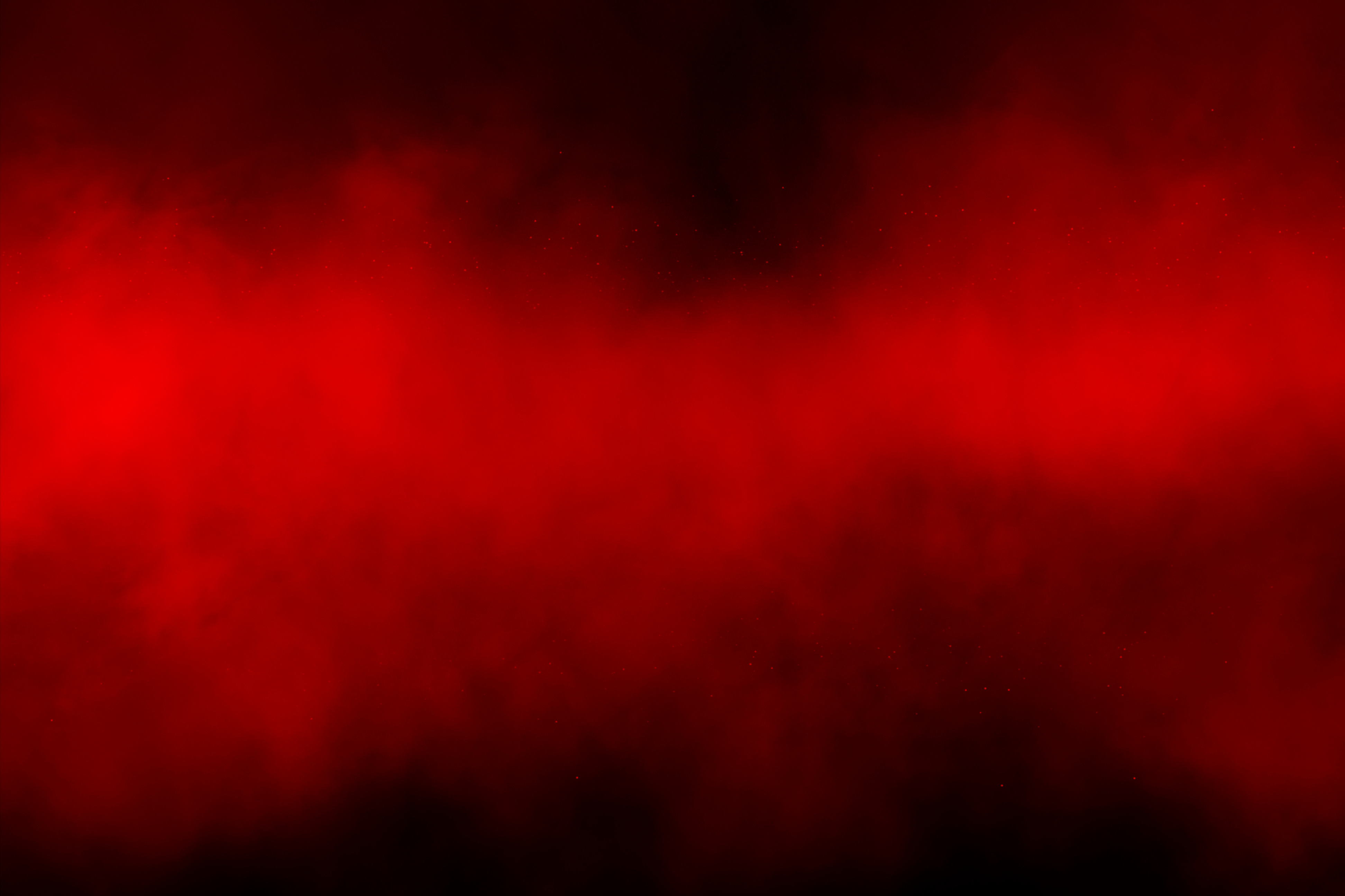 Red smoke background